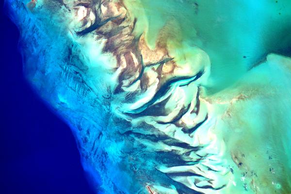 Astronaut Scott Kelly calls Exuma “The Most Beautiful Place from Space”